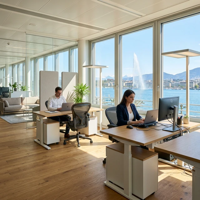 Bénéfices d'un CTO Externe xPirience - Bureau Genève