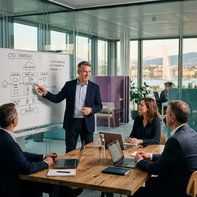 Fractional CTO Leadership